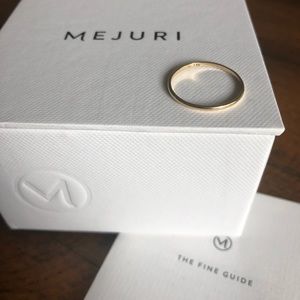 Mejuri Stacker Ring 14k gold